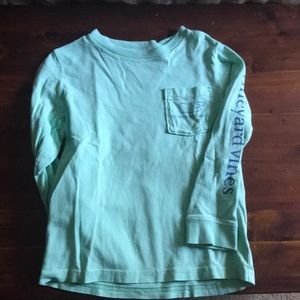Toddler Boys Vineyard Vines Long Sleeve T Shirt